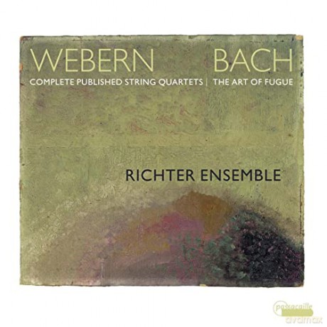 Anton Webern (1883-1945): Streichquartett op.28 [CD]