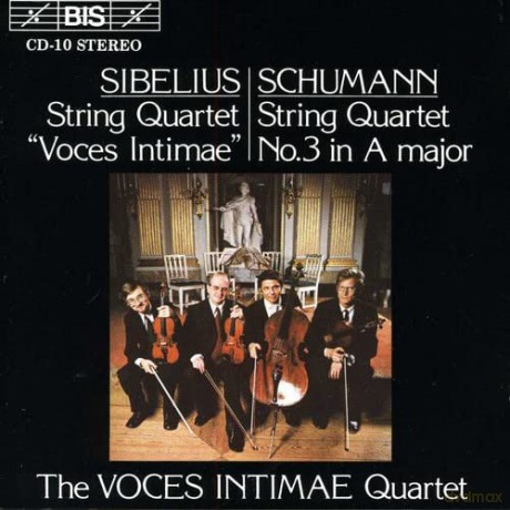 Jean Sibelius (1865-1957): Streichquartett op.56 Voces intimae [CD]