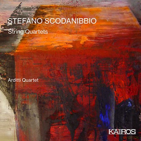 Stefano Scodanibbio: Streichquartette [CD]