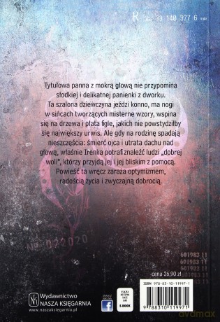 Panna Z Mokrą Głową - Kornel Makuszyński [KSIĄŻKA]