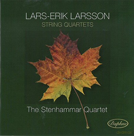 Lars-Erik Larsson (1908-1986): Streichquartette Nr.1-3 [CD]