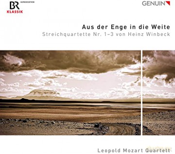 Heinz Winbeck (1946-2019): Streichquartette Nr.1-3 - Aus der Enge in die Weite [CD]