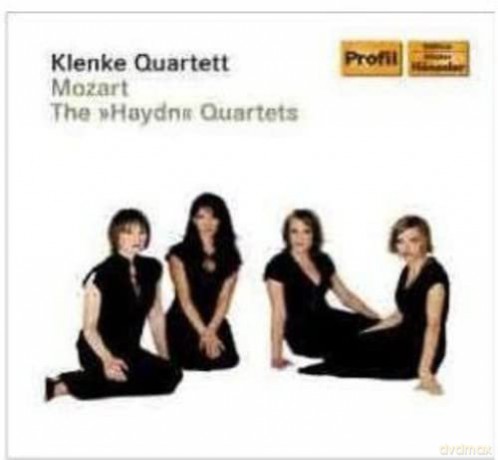 Wolfgang Amadeus Mozart (1756-1791): Streichquartette Nr.14-19 [3CD]