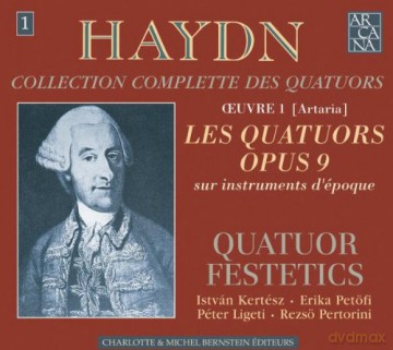 Joseph Haydn (1732-1809): Streichquartette Nr.19-24 (op.9 Nr.1-6) [2CD]
