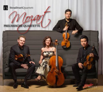 Wolfgang Amadeus Mozart (1756-1791): Streichquartette Nr.21-23 Preussische [CD]