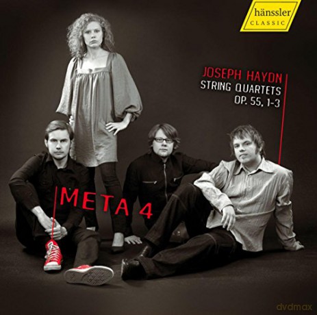 Joseph Haydn (1732-1809): Streichquartette Nr.60-62 [CD]