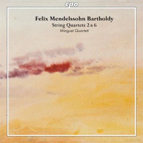 Felix Mendelssohn Bartholdy (1809-1847): Streichquartette Vol.1 [CD]