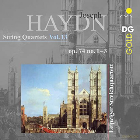 Joseph Haydn (1732-1809): Streichquartette Vol.13 [CD]