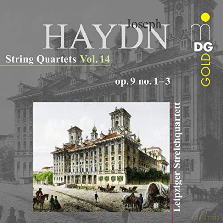 Joseph Haydn (1732-1809): Streichquartette Vol.14 [CD]