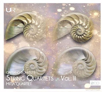 Gaetano Donizetti (1797-1848): Streichquartette Vol.2 [2CD]