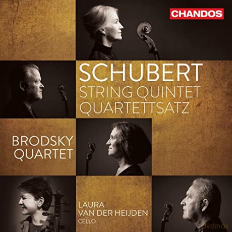 Franz Schubert (1797-1828): Streichquintett D. 956 [CD]