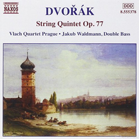 Antonin Dvorak (1841-1904): Streichquintett op.77 [CD]