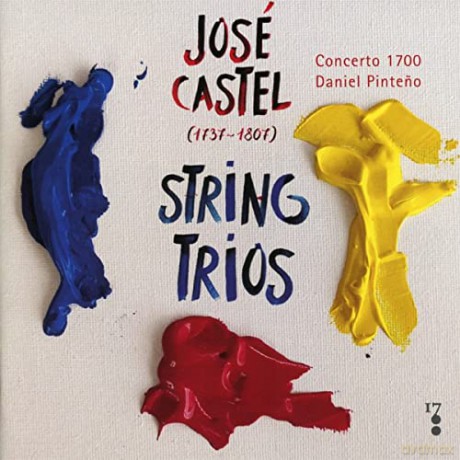 Jose Castel (1737-1807): Streichtrios Nr.1-6 [CD]