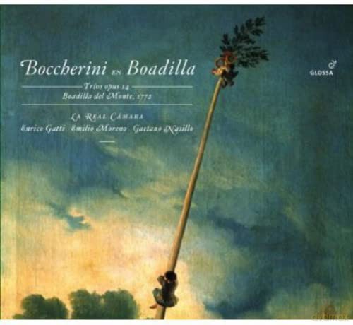 Luigi Boccherini (1743-1805): Streichtrios op.14 Nr.1-6 (G.95-100) [2CD]