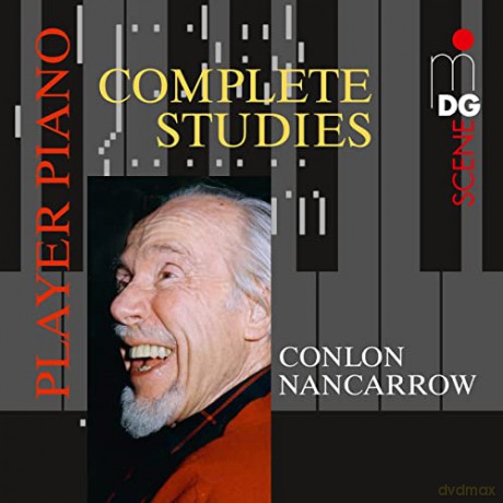Conlon Nancarrow (1912-1997): Studies for Player Piano Nr.1-49 [5CD]