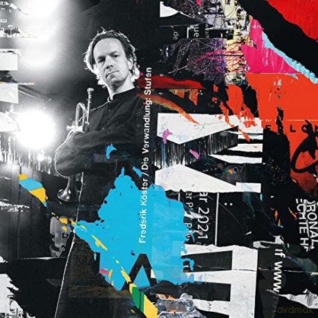 Frederik Koster: Stufen [CD]