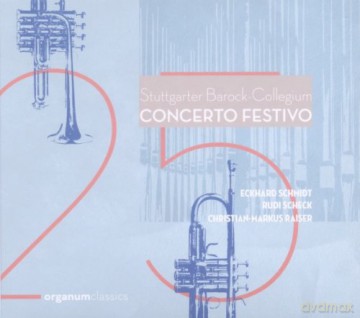 Tomaso Albinoni (1671-1751): Stuttgarter Barock Collegium - Concerto festivo [CD]