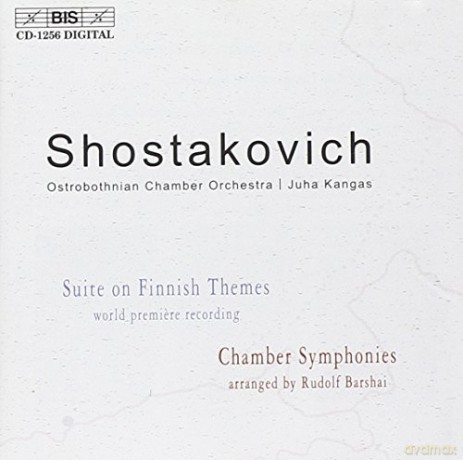 Dmitri Schostakowitsch (1906-1975): Suite on Finnish Themes [CD]