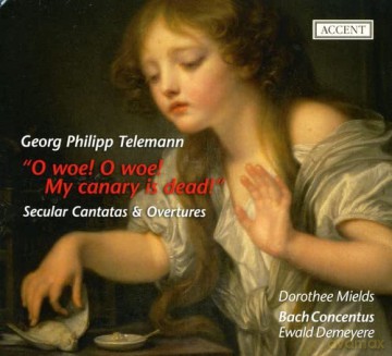 Georg Philipp Telemann (1681-1767): Suiten fur Orchester [CD]