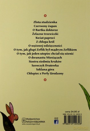 U Złotego Źródła Baśnie Polskie Wyd.2012 - Opracowanie Zbiorowe [KSIĄŻKA]