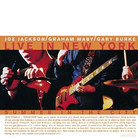 Joe Jackson: Summer In The City: Live In New York 1999 [CD]