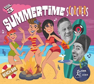 Summertime Scorchers Vol.3 [CD]