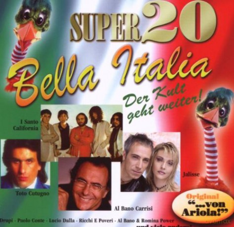 Super 20 - Bella Italia [CD]