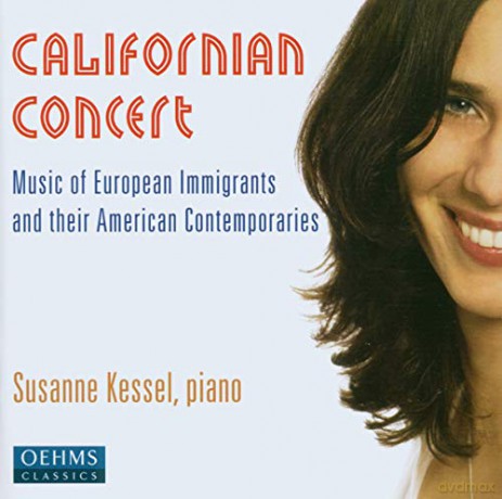 Sergej Rachmaninoff (1873-1943): Susanne Kessel - Californian Concert [CD]
