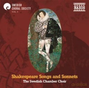 Sven-Eric Johanson (1919-1997): Swedish Chamber Choir - Shakespeare Songs and Sonnets [CD]