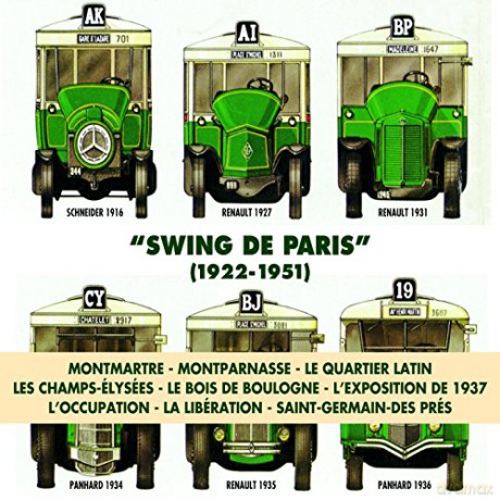 Swing De Paris 1922 - 1951 [2CD]