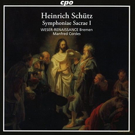 Heinrich Schutz (1585-1672): Symphoniae sacrae I SWV 257-276 [2CD]