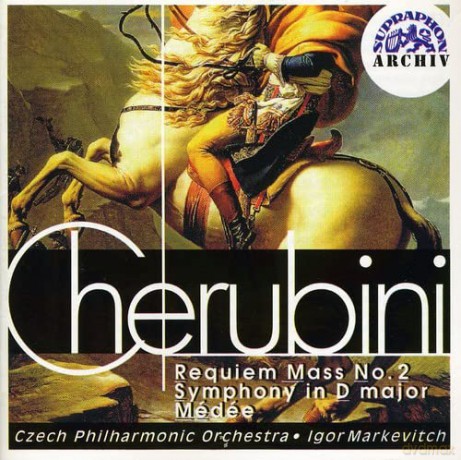 Luigi Cherubini (1760-1842): Symphonie D-dur [CD]