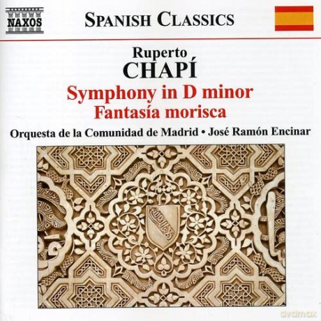 Ruperto Chapi (1851-1909): Symphonie d-moll [CD]