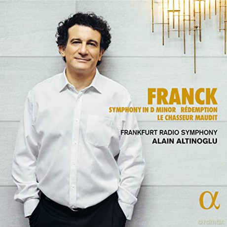 Cesar Franck (1822-1890): Symphonie d-moll [CD]