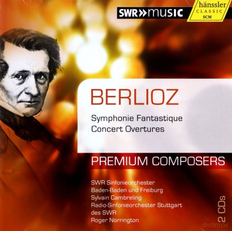 Hector Berlioz (1803-1869): Symphonie fantastique [2CD]