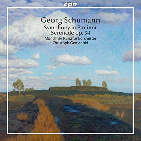 Georg Schumann (1866-1952): Symphonie h-moll Preis-Symphonie [CD]
