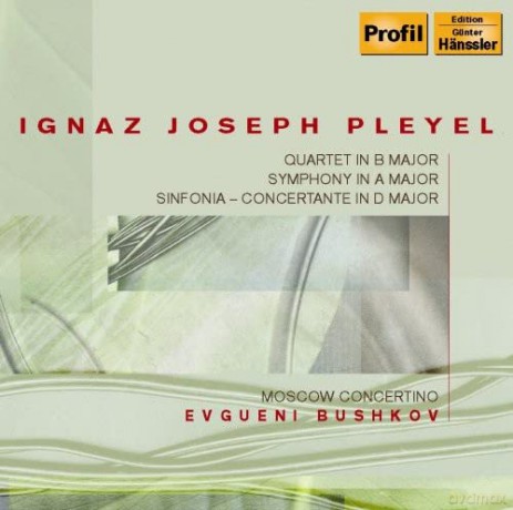 Ignaz Pleyel (1757-1831): Symphonie in A [CD]