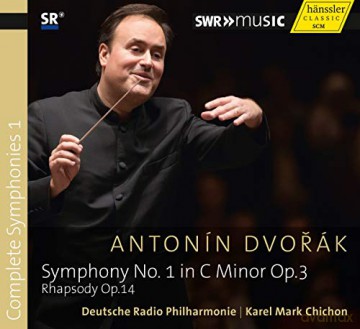 Antonin Dvorak (1841-1904): Symphonie Nr.1 [CD]
