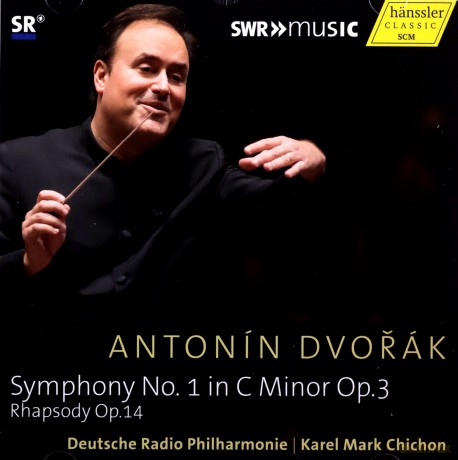 Antonin Dvorak (1841-1904): Symphonie Nr.1 [CD]