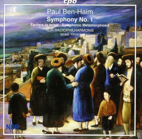 Paul Ben-Haim (1897-1984): Symphonie Nr.1 [CD]