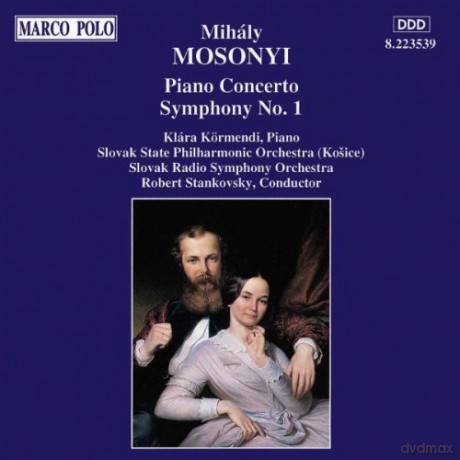 Mihaly Mosonyi (1815-1870): Symphonie Nr.1 [CD]