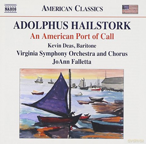 Adolphus Hailstork: Symphonie Nr.1 [CD]