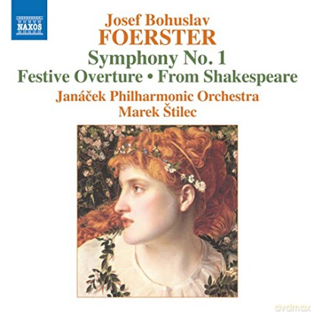 Josef Bohuslav Foerster (1859-1951): Symphonie Nr.1 [CD]