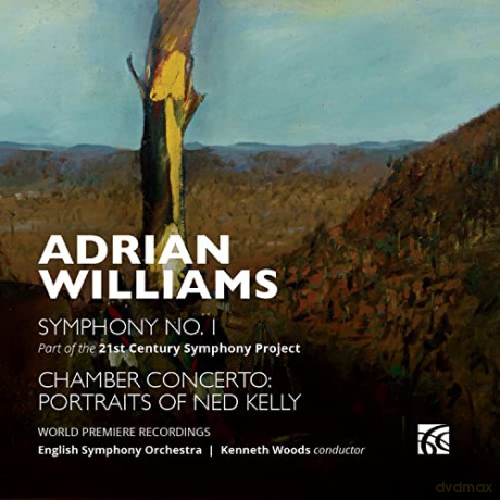 Adrian Williams: Symphonie Nr.1 [CD]
