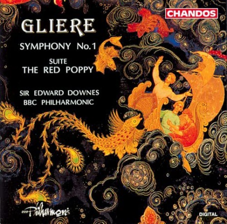 Reinhold Gliere (1875-1956): Symphonie Nr.1 [CD]