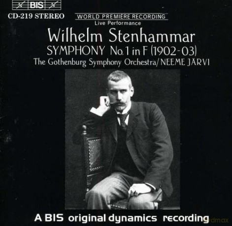 Wilhelm Stenhammar (1871-1927): Symphonie Nr.1 [CD]