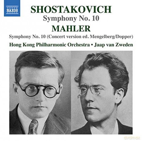 Dmitri Schostakowitsch (1906-1975): Symphonie Nr.10 [CD]