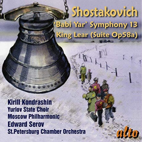 Dmitri Schostakowitsch (1906-1975): Symphonie Nr.13 Babi Yar [CD]
