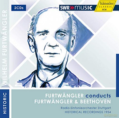 Wilhelm Furtwangler (1886-1954): Symphonie Nr.2 [2CD]