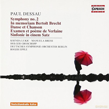 Paul Dessau (1894-1979): Symphonie Nr.2 [CD]